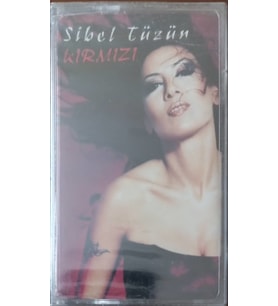 (Plak Değildir KASET tir) Sibel Tüzin Kırmızı Açılmamış Jelatininde Kaset