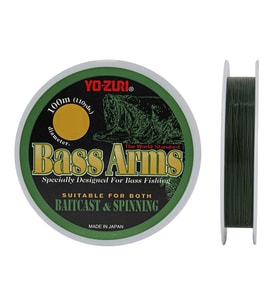 Yo-Zuri Bass Arms 0,261mm 300mt Misina