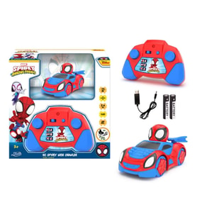Jada 1:50 Spidey Uzaktan Kumandalı Web Crawler Aracı