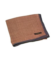 Mısırlı Eşarpları Biyeli Müslin Düz Renk Eşarp 100x100cm (Kiremit)