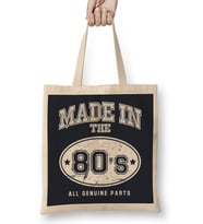 1980s Made In 80s All Genuine Parts Bez Çanta Uzun Saplı