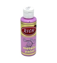 Rich Metalik Akrilik Boya 120 cc. 784 HAYAL PEMBE 