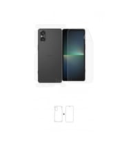 Sony Xperia 5 V Ön, Arka ve Yan 360 Derece Tam Kaplama Poliüretan Film