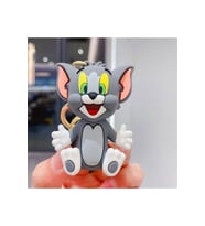 Tom Ve Jerry Peynirli Anahtarlık