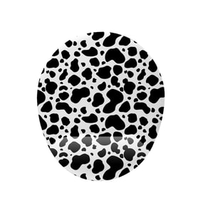 Inek Desenli Bilek Destekli Mouse Pad