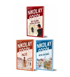 Nikolay Gogol Seti (3 Kitap Takım)
