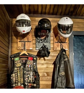 Motosiklet Kask Askısı, Motor Kask Askısı, Daniese, Divortex, Vizor, Putoline, Ktm,Ls2 vb GG62