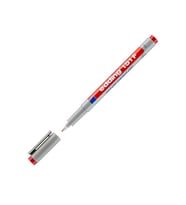 Edding Asetat Kalemi Silinebilir 0.6 mm Kırmızı