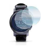 Motorola Moto Watch 100 Ekran Koruyucu Nano Şeffaf 2 Adet (Krem)