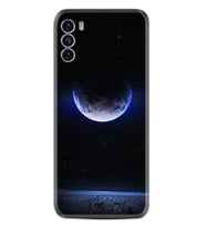 Reeder S19 Max Pro S Kılıf Resimli Desenli Silikon Platinium Series Midnight Moon 1802