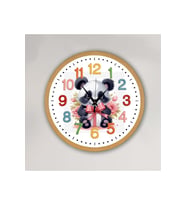 bilge Tasarım retro Duvar Saati 30 x 30 CM (Karışık)