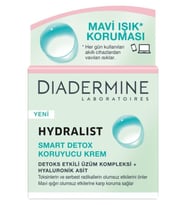 DİADERMİNE HYDRALİST SMART DETOX KORUYUCU KREM 50ML