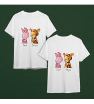 Winnie The Pooh Tasarımlı Tişört Kişiye Özel ( Unisex - Büyük - Çocuk )