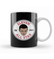Eleven Stranger Things All Star Converse Logo Kupa Bardak Porselen