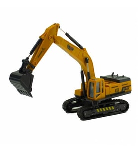 Oyuncak Excavator Kepçe Sürtmeli 33 cm