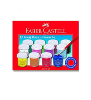 FABER CASTELL GUAJ BOYA 12 RENK