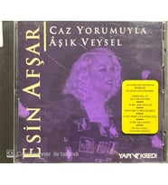 (Plak Değildir CD dir) CD Esin Afşar Caz Yorumlarıyla Aşık Veysel Sarı Bandrollü CD (Karışık)