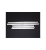 OPEL ASTRA G HB/SEDAN/SW UYUMLU YAN KAPI ÇITASI 4 PARÇA 1998-2009 PASLANMAZ KROM