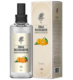 Rebul Mandarıne Kolonya Pvc Sprey 125 Ml