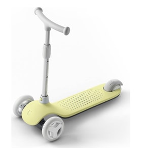 Xiaomi Mitu Işıklı Ayarlanabilir 3 Tekerlekli Scooter - SARI