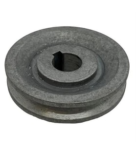 Motor Alüminyum Düz Kasnak / 60MM