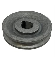 Motor Alüminyum Düz Kasnak / 60MM