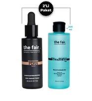 the fair. PDRN (Somon DNA) Serum 30 ml Cilt Serumu ve  Bright And Clear Salisilik Asit Tonik 200 ml