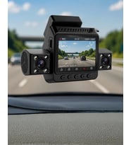 Araç Ön Arka İç Kamera Sistemi Full HD Hareket Sensörlü Kayıt Cihazı