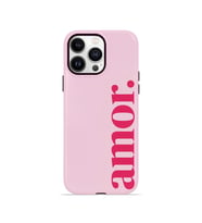 iPhone 13 Pro Vorian Çift Katmanlı Kılıf Amour Pink