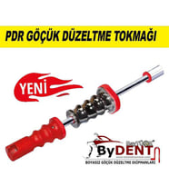 Pdr Göçük Düzeltme Tokmağı Vurdurtma Uzun Kısa Ayarlı Plastik Uç 1,4Kg