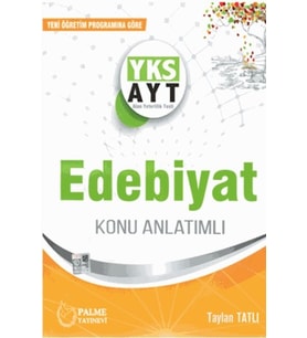 PALME AYT TÜRK DİLİ VE EDEBİYATI KONU ANLATIM