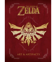 The Legend Of Zelda: Art & Artifacts (Krem)