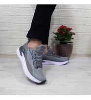 M.P 1603 Gri renk Rahat Koşu Erkek Spor Ayakkabı