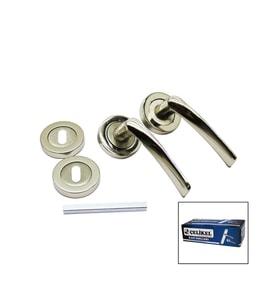 ÇELİKEL-07 AMERİKAN ODA KAPI KOLU NİKEL SATEN (5343)