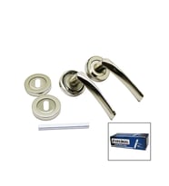 ÇELİKEL-07 AMERİKAN ODA KAPI KOLU NİKEL SATEN (5343)