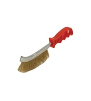 Plastik Saplı Tel Fırça