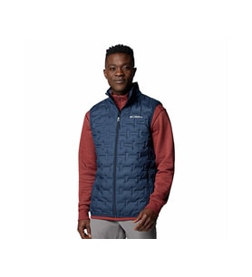 Columbia Delta Ridge™ II Down Vest Erkek Outdoor Yelek 2086261464 Lacivert