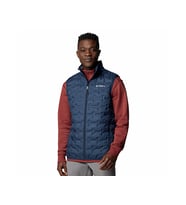 Columbia Delta Ridge™ II Down Vest Erkek Outdoor Yelek 2086261464 Lacivert