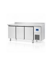 Öztiryakiler TA 360 NMV 3 Kapılı Tezgah Tip Buzdolabı 380 Litre 304 Çelik