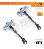 Toyota Avensis MK3 T27 T270 2009-2018 6863005050 İçin 2 EA Arka Sağ ve Sol Kapı Gergi Yayı