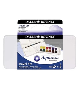 D&R Aquafine Travel Set Fırça Hediyeli Plastik Kutu 12li 131900001