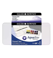 D&R Aquafine Travel Set Fırça Hediyeli Plastik Kutu 12li 131900001