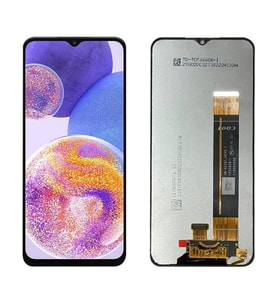 Samsung Galaxy A23 A235F ile Uyumlu Oled Ekran Dokunmatik (Siyah)