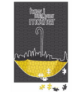 How I Met Your Mother Puzzle 240 Parça Yapboz