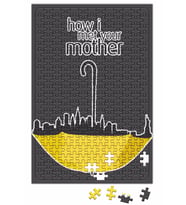 How I Met Your Mother Puzzle 240 Parça Yapboz