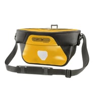 Ortlieb F3615 Ultimate Six Classıc Gidon Çantası 5L Sarı Siyah (Sarı-Siyah)