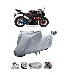 Yuki YK250  Su Geçirmez Motosiklet Brandası ARKA ÇANTA UYUMLU