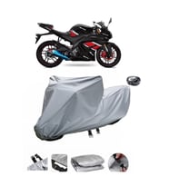 Yuki YK250  Su Geçirmez Motosiklet Brandası ARKA ÇANTA UYUMLU