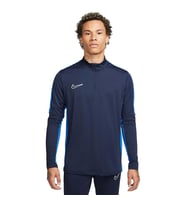 Nike Dri-Fit Academy 23 Erkek Mavi Futbol T-Shirt DR1352-451 (Lacivert)