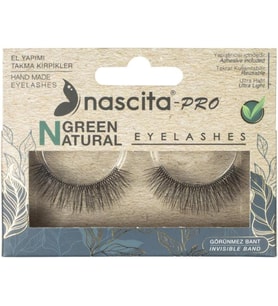 Green Natural Takma Kirpik - 111